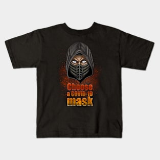 Choose a COVID-19 mask Kids T-Shirt